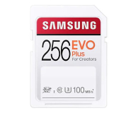 SAMSUNG EVO Plus SD 256GB 100MB/s MB-SC256H/EU - 617909 - zdjęcie 1